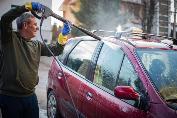 Garage Pressure Washing in Park Forest Village, PA