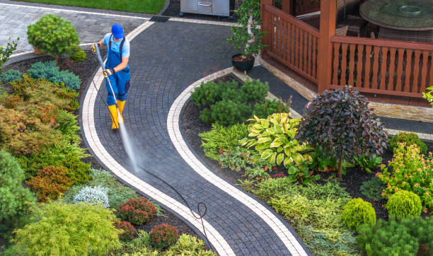 Pressure Washing Brick in Park Forest Village, PA